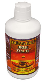 ORME Zeolite (1 quart)* Ambaya Gold