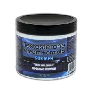 Testosterone Cream Formula for Men (4 oz) Libido Edge Labs