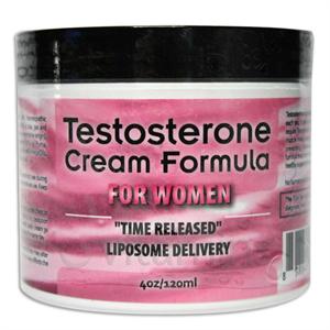 Testosterone Cream for Women (4 oz) Libido Edge Labs