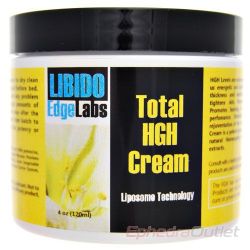 Total HGH Cream (4 oz) Libido Edge Labs