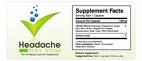 Headache Stay Gone (250 softgel) Head Ache Stay Gone
