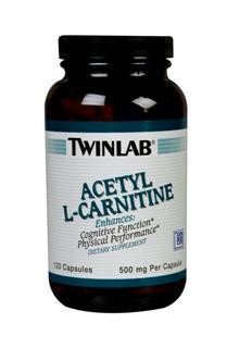 Acetyl L-Carnitine 500Mg (120 capsules) TwinLab