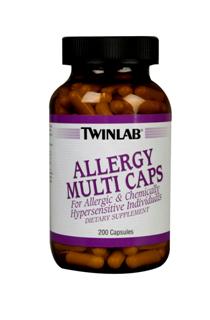 Allergy Multi (200 capsules) TwinLab
