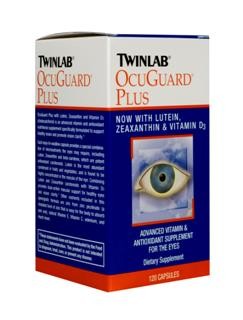 Ocuguard Plus (120 capsules) TwinLab