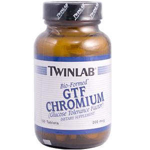 Bio-Formed GTF Chromium (200 mcg 100 tablets) TwinLab
