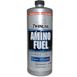 Amino Fuel Liquid Orange (32 oz) TwinLab