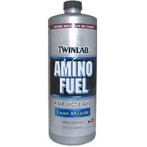 Amino Fuel Liquid Cherry (32 oz) TwinLab