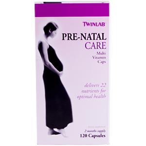 Pre-Natal Formula (120 softgels) TwinLab
