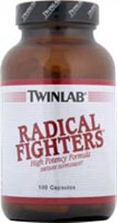 Radical Fighters (100 capsules) TwinLab