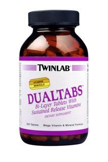Dual Tabs Multi-Vitamin Mineral (100 ct) TwinLab