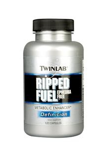 Ripped Fuel Ephedra Free (120 count) TwinLab