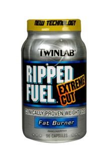 Extreme Ripped Fuel Ephedra Free (60 count) TwinLab