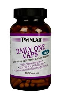Daily One Caps With Iron (180 ct) TwinLab