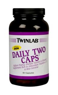 Daily Two Without Iron (90 count) TwinLab