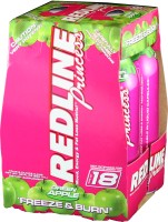 RTD's Redline Princess Apple (4 bottles, 8 oz) VPX Sports