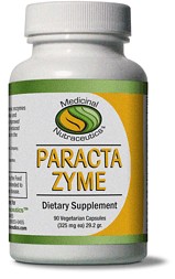 Paracta Zyme (90 caps) Medicinal Nutraceutics