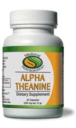 Alpha Theanine (60 caps) Medicinal Nutraceutics