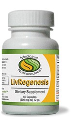 Liv-Regenisis (60 caps) Medicinal Nutraceutics