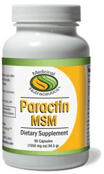 Paractin MSM (90 caps) Medicinal Nutraceutics