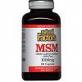 MSM 1000 mg (180 Tabs) Natural Factors