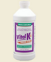 Vital K plus Ginseng Extra (16 oz) Futurebiotics