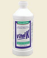 Vital K Original Formula with Magnesium (16 oz) Futurebiotics