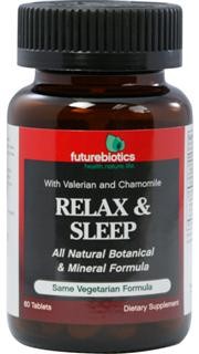 Relax & Sleep Formula 2 (60 tabs) Futurebiotics