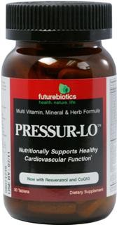 Pressur-Lo (90 tabs) Futurebiotics