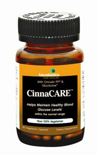 CinnaCARE (60 caps) Futurebiotics