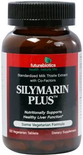 Silymarin plus (120 tabs) Futurebiotics