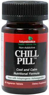 Chill Pill (60 tabs) Futurebiotics