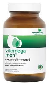 vitomega men� (90 vtabs) Futurebiotics