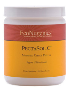 PectaSol-C Modified Citrus Pectin Powder (454g) Econugenics
