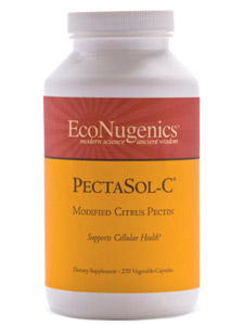 PectaSol-C Modified Citrus Pectin (270 v-caps) Econugenics