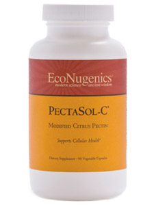PectaSol-C Modified Citrus Pectin (90 v-caps) Econugenics