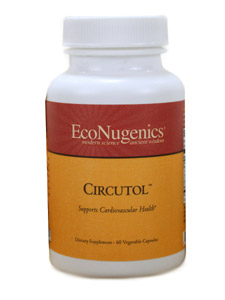 Circutol (60 v-caps) Econugenics
