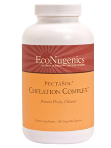 PectaSol Chelation Complex (180 v-caps) Econugenics