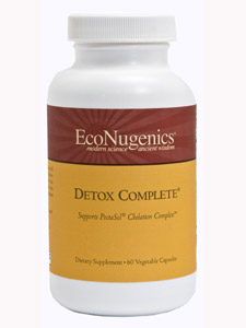 PectaSol Detox Complete (60 v-caps) Econugenics