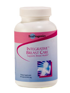 Women's Longevity Integrative Breast Care Formula (60 v-caps) Econugenics
