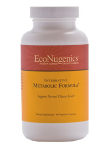 Integrative Metabolic Formula (90 v-caps) Econugenics