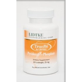 True Vitamin B6 (60 Lozenges) Lidtke