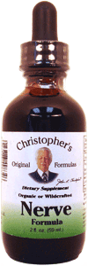 Nerve Formula (2 oz) Dr Christophers Original Formula