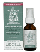 Vital HGH Skin Hair Nails (1oz.) Liddell (Liddel)