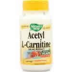 Acetyl L Carnitine (60 Vcaps) Nature's Way