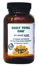 Daily Total One w/ Iron (60 Vcap) Country Life