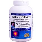 RxOmega-3 Factors (240 softgels) Natural Factors