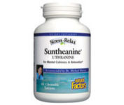 Suntheanine (60 Tabs) Natural Factors
