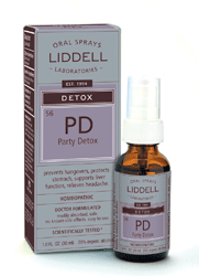 Party Detox Hangover Relief Liddell (Liddel)