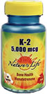 K2 5,000 Vitamin K Nature's Life