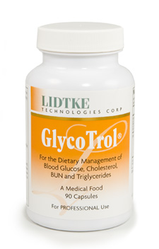 GlycoTrol (90 Capsules)* Lidtke